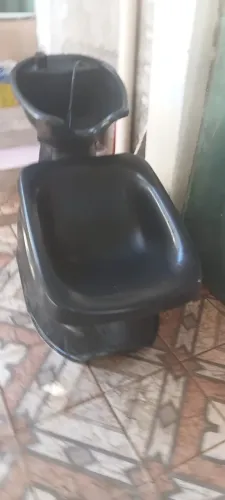 lavatório para salão de beleza/barbearia (cuba para lavagem de cabelo)