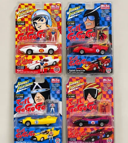 Johnny Lightning Speed Racer