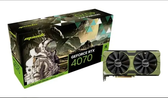 Placa vídeo RTX 4070