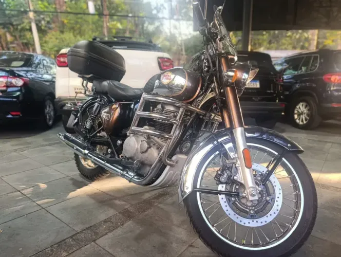 Royal Enfield Classic Gasolina Manual
