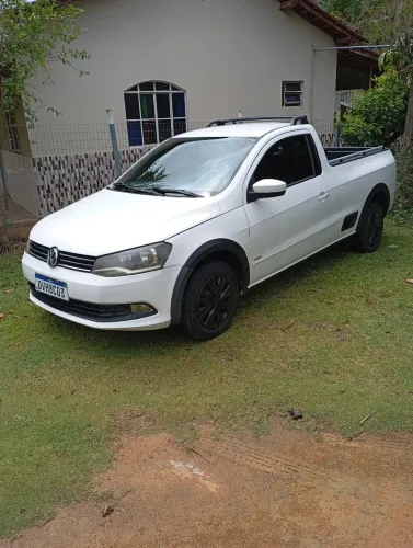 Volkswagen Saveiro 1.6 MI/ 1.6 MI Total Flex 8V (álcool) 2014