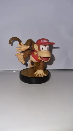 Amiibo Diddy Kong Smash Bros