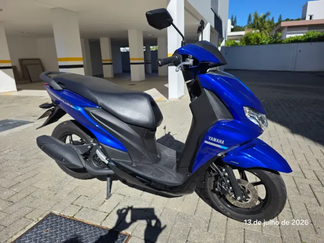 Yamaha Fluo 125