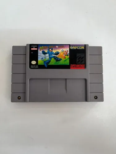 JOGO MEGA MAN SOCCER SEMINOVO - SNES