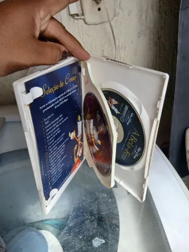 Dvd original a bela e a fera duplo