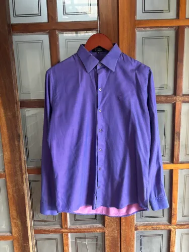 Camisa social Ricardo Almeida original 