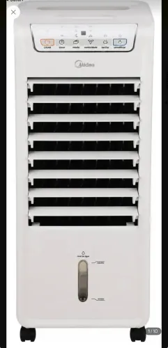 CLIMATIZADOR DE AR FRIO MIDEA BRANCO AKAF2 220V