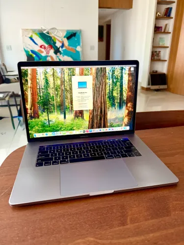 MacBook Pro 2019, i7-6-Core, 15Pol. 16G, Sequoia, 2.5 Terra SSD