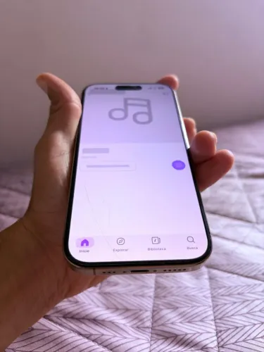 IPHONE 16 PRO 128gb - 87% bateria