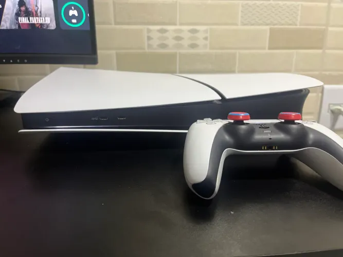 PS5 Novo Menos de 1 ano de uso