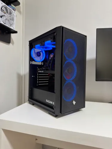 Pc Gamer i7 10° + 3060 12GB + 32GB DDR4 + 3TB com NVMe