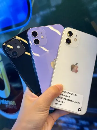 IPHONE 12 128GB - SEMINOVO