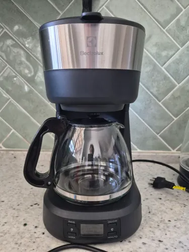 Cafeteira Electrolux programável