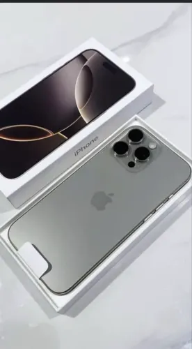 Iphone 16 pro max 256gb titanio natural