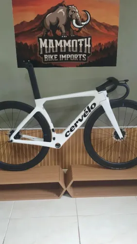 Quadro de carbono freio a disco 
