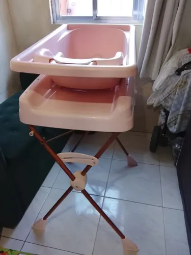 Kit de banheira de bebê 