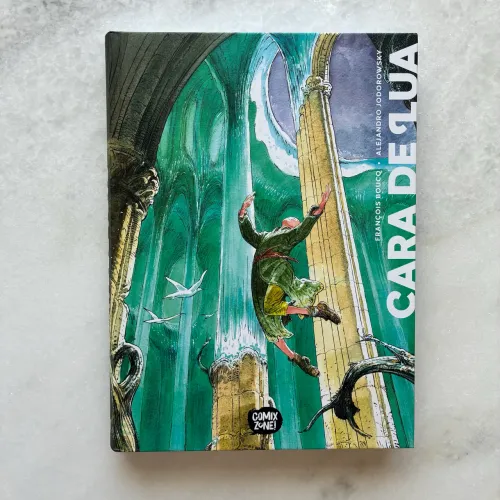 Cara de Lua - Alejandro Jodorowsky - comix zone 