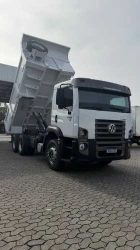 Vw 17-280 ano 2016 Basculante