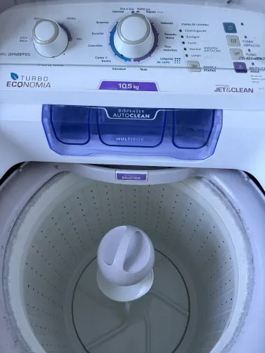 Máquina de lavar - Eletrolux 10,5kg Turbo