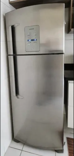 Geladeira Inox Brastemp!