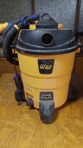 Aspirador de pó e água wap gtw55 1600w 220v 