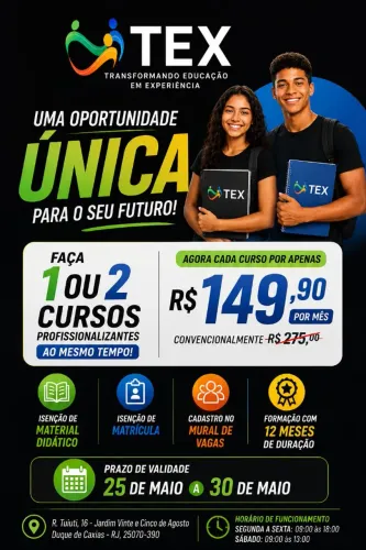Curso Técnico Profissionalizante