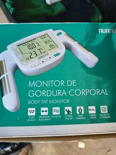Monitor de bioimpedância AvaNutri