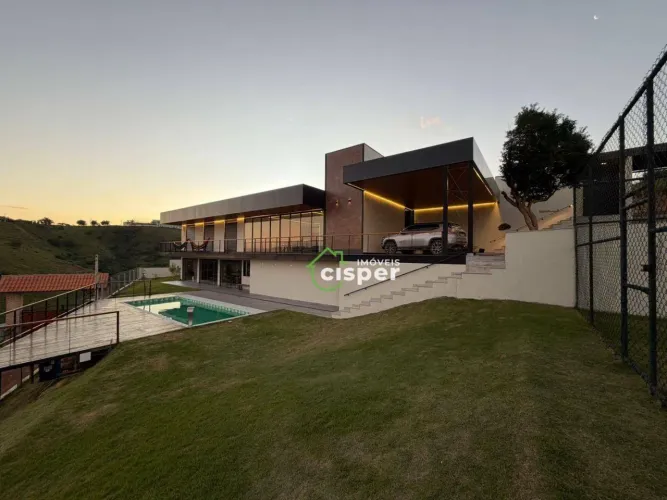 Casa com 3 dormitórios à venda por R$ 2.500.000 - Funil - Santa Isabel/SP