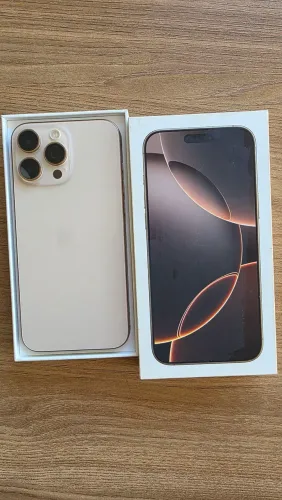 Iphone 16 pro max desert 256gb