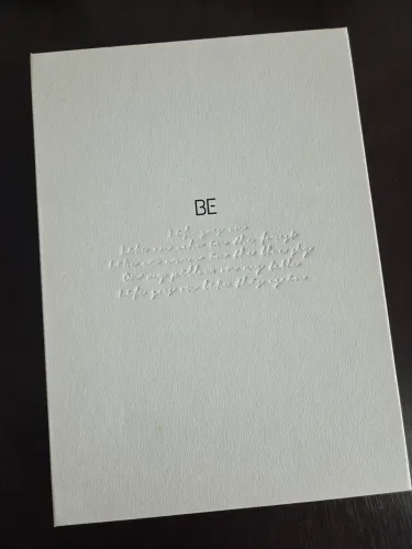 BTS BE Deluxe Edition