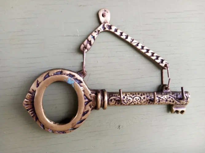 Porta chaves Bronze