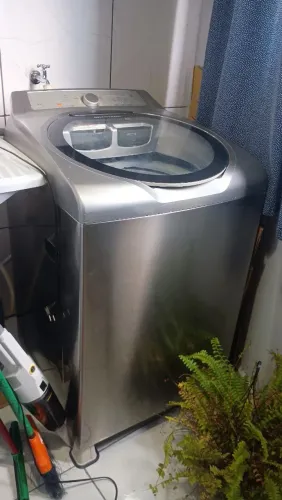 Máquina de lavar inox Brastemp