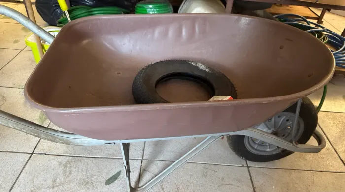Carrinho de mão Fischer