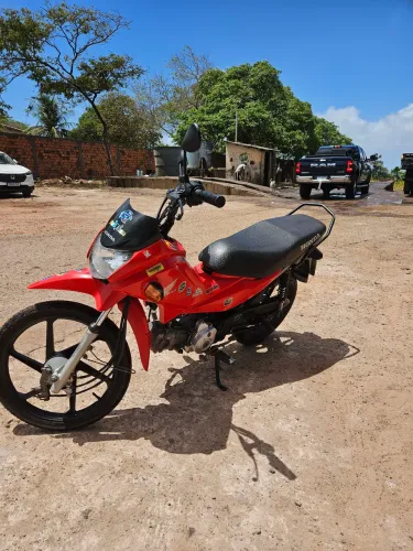 Honda Pop 110i 2021. Conservada. Quitada. Rodas de Liga Leve.