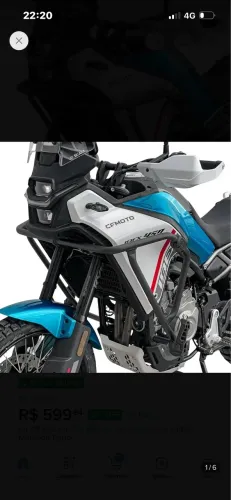 Protetor de carenagem Ibex 450