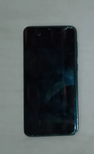 Samsung Galaxy A10 com display Queimado