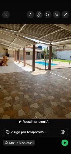 Casa em Pirambu a 200m da Praia | Piscina + 4 Quartos