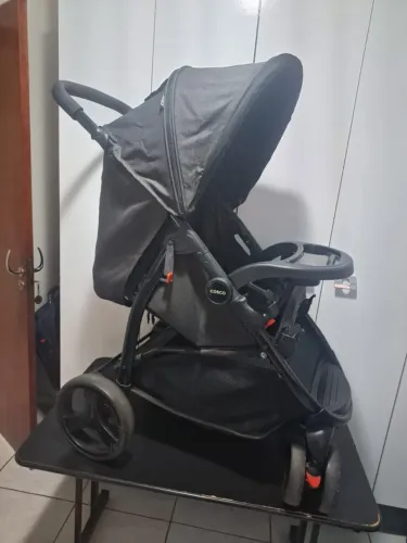 Cosco Kids, Travel System Nexus, Preto Mescla