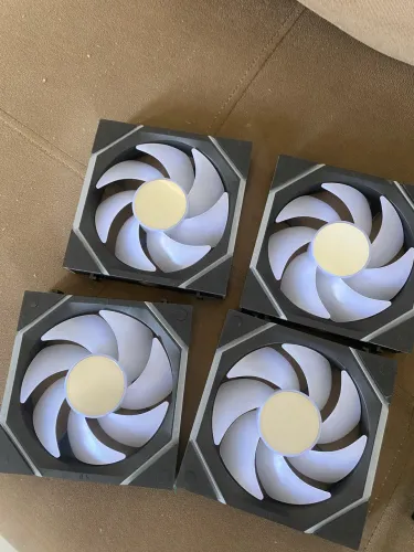 Fans nollie cg120 magnéticas