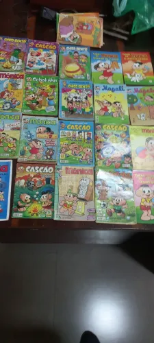 Gibis turma da Mônica lote com 15 unidades 