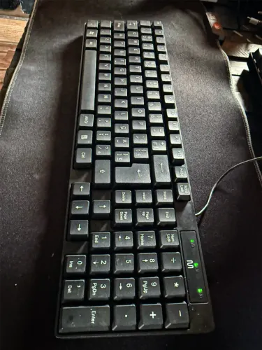 Teclado e Mouse Multilaser | Original