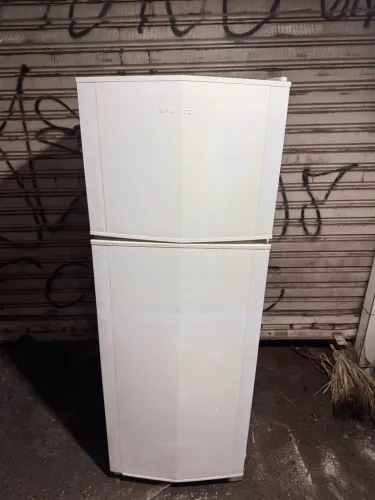 Geladeira Brastemp duplex frost free 