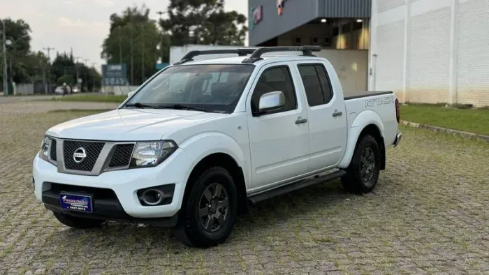 Nissan Frontier SE Attack CD 4X4 2.5 TB Diesel 2016
