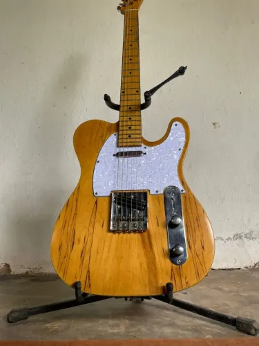 Guitarra Telecaster com malagoli 