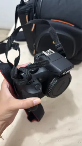Câmera fotográfica profissional canon
