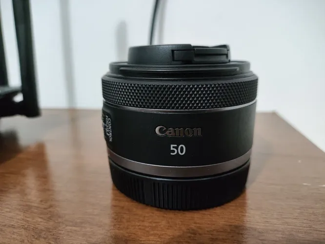 Lente canon 50 mm rf