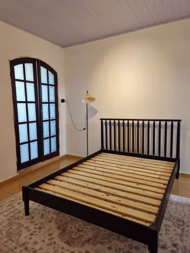 CAMA DE CASAL 1,38 M SKAND TOK STOK 
