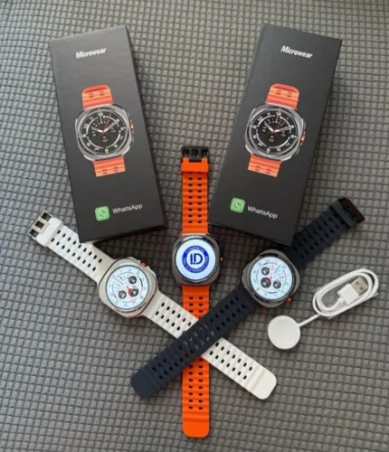 SMARTWATCH WATCH 9 PRO AMOLED 2