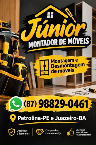 Montador de Móveis em Geral