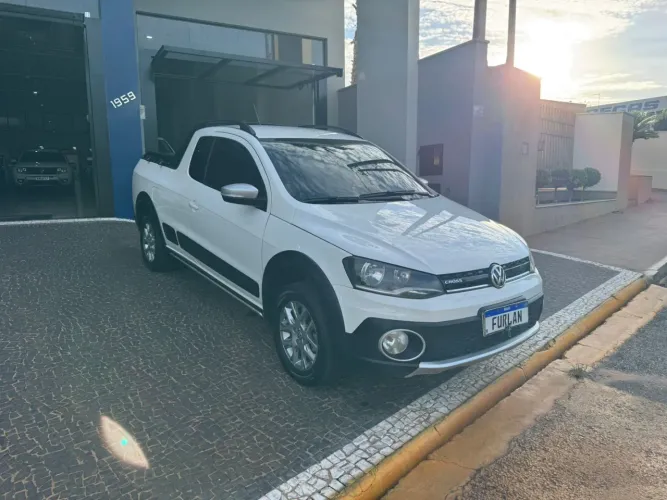 Volkswagen Saveiro Cross 1.6 T. Flex 16V CE 2014